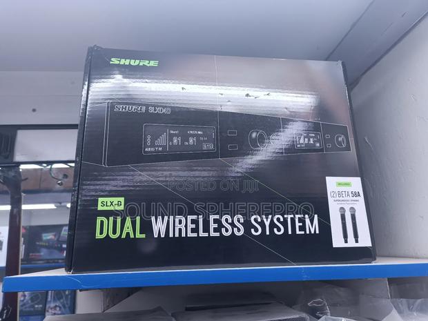 Shure Slx-d Dual Wireless Microphone - main view