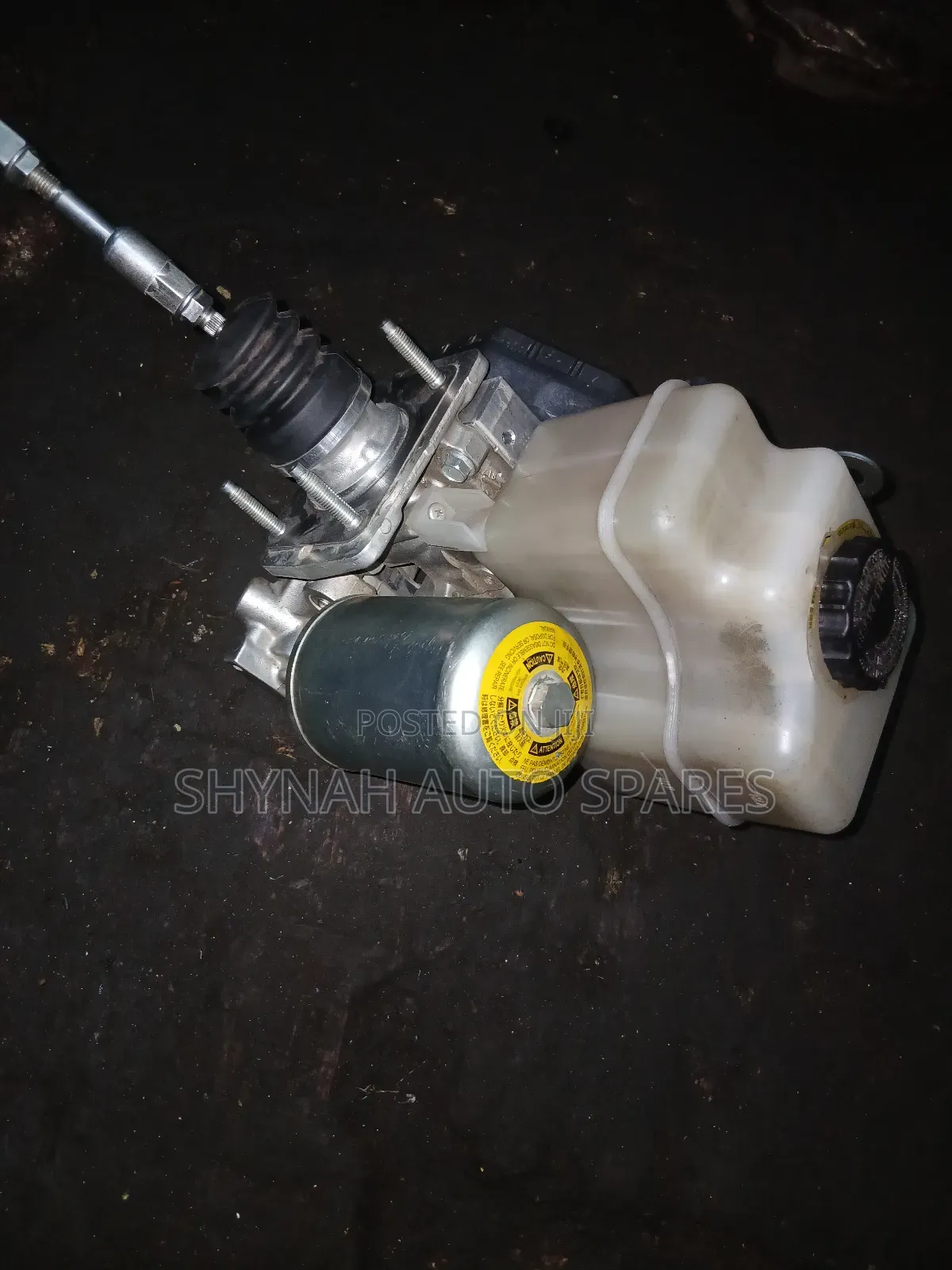 Electric Brake Booster Prado 150