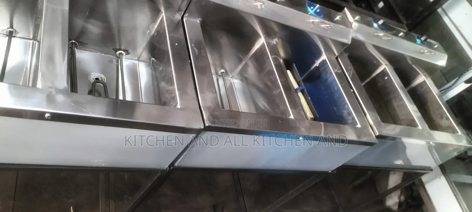 Stainless Steel Chips Deep Fryers