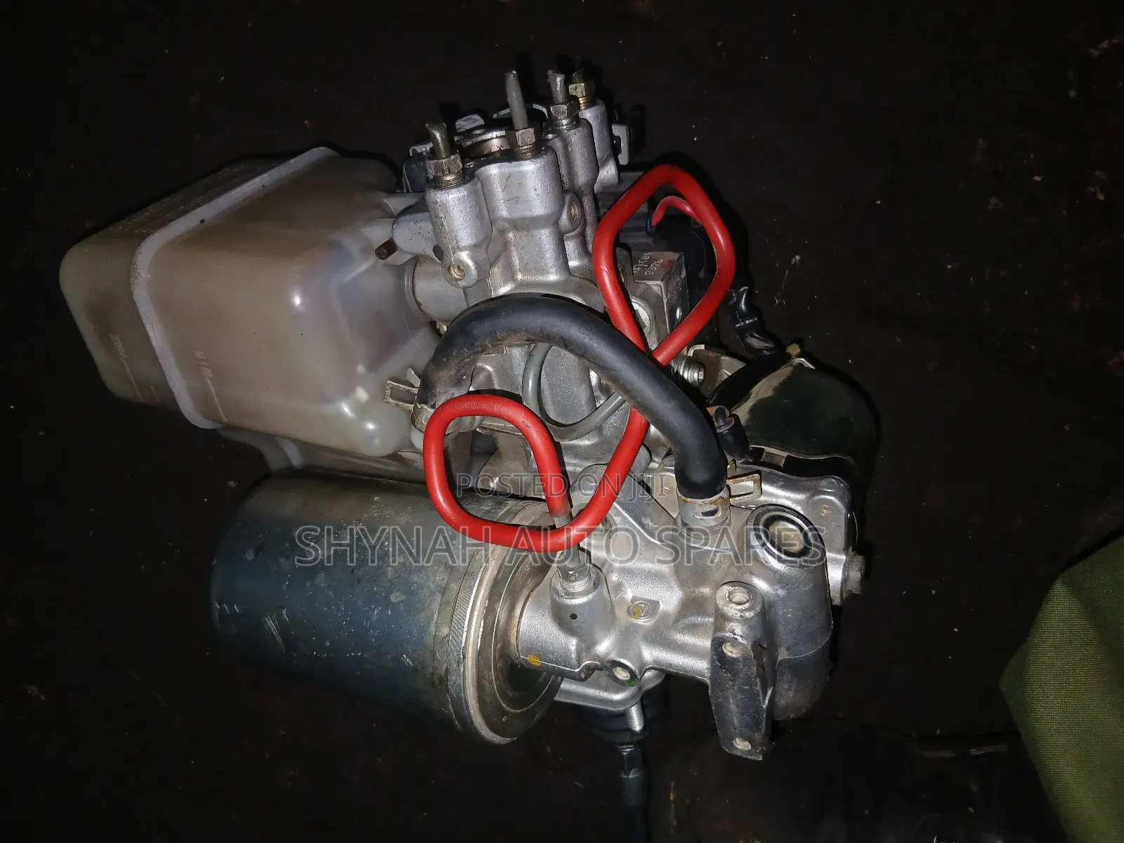 Electric Brake Booster Prado 150