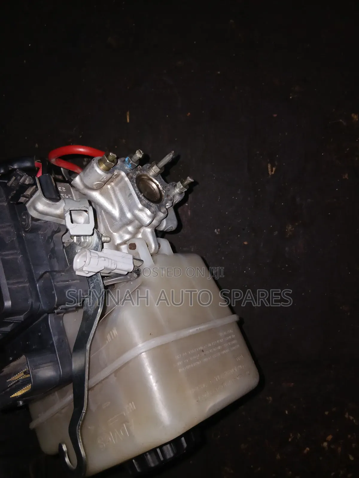 Electric Brake Booster Prado 150