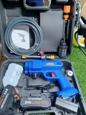 Portable Carwash Royce