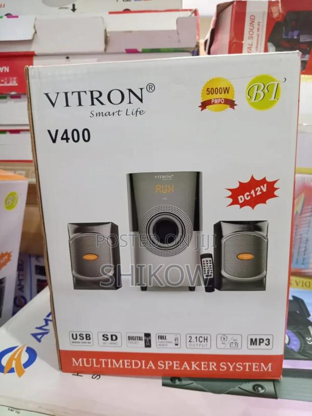 Vitron V400 Speaker System - main view