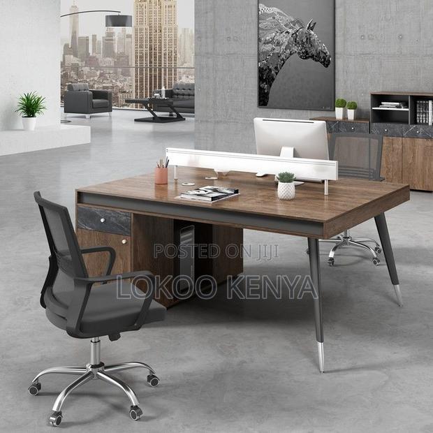 Office Desk: 1.2 Meter Manager's Executive Desk - thumbnail 2