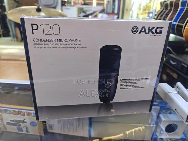 Akg P 120 Studio Mic - main view