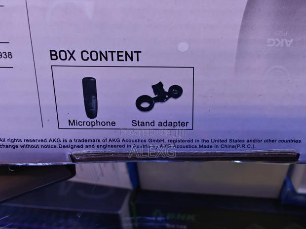 Akg P 120 Studio Mic - thumbnail 3