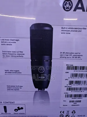 Akg P 120 Studio Mic
