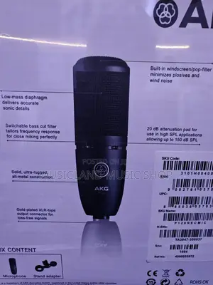 Akg P 120 Studio Mic