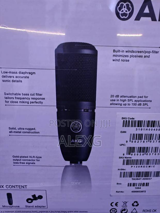 Akg P 120 Studio Mic - thumbnail 4