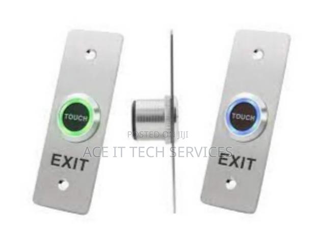 Generic Slim Exit Button Sb4 - main view