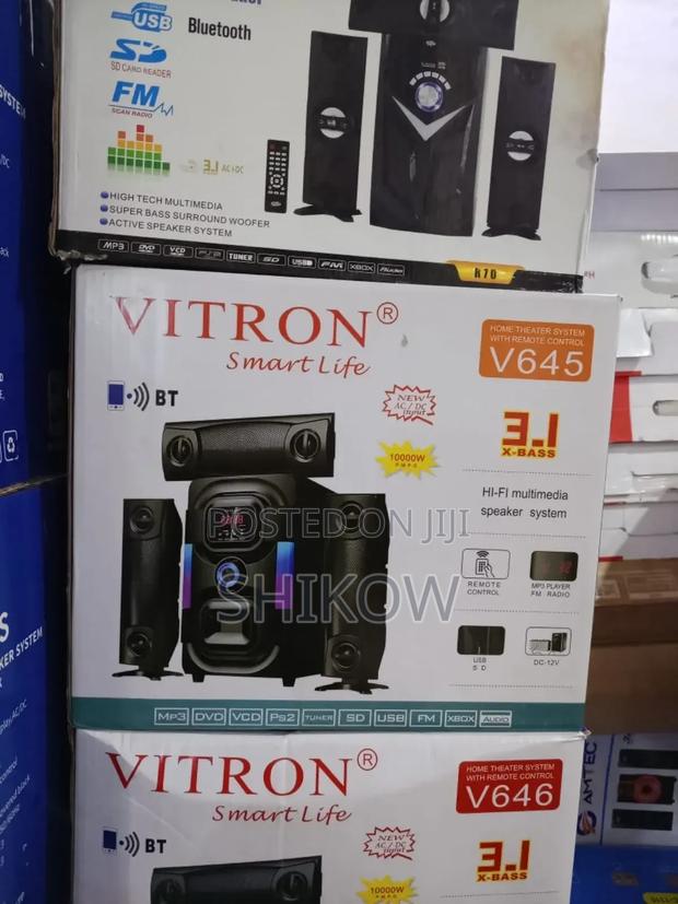 Vitron V645 Speaker System - main view