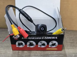 Fish-Eye Wide Angle 180° Reverse Camera With Night Vision