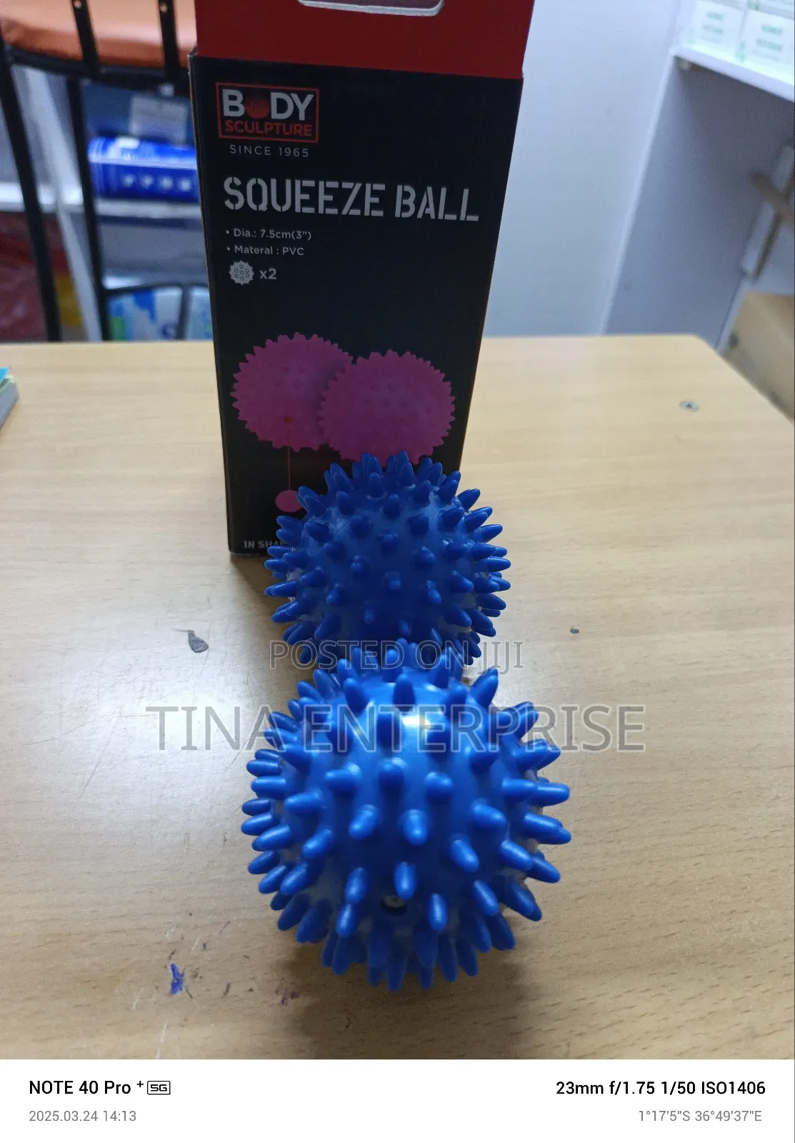 Squeeze Ball