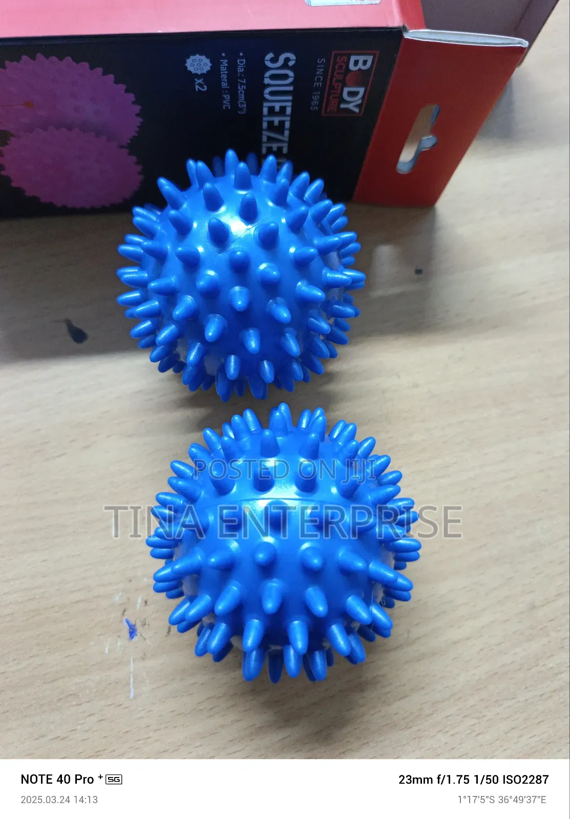 Squeeze Ball