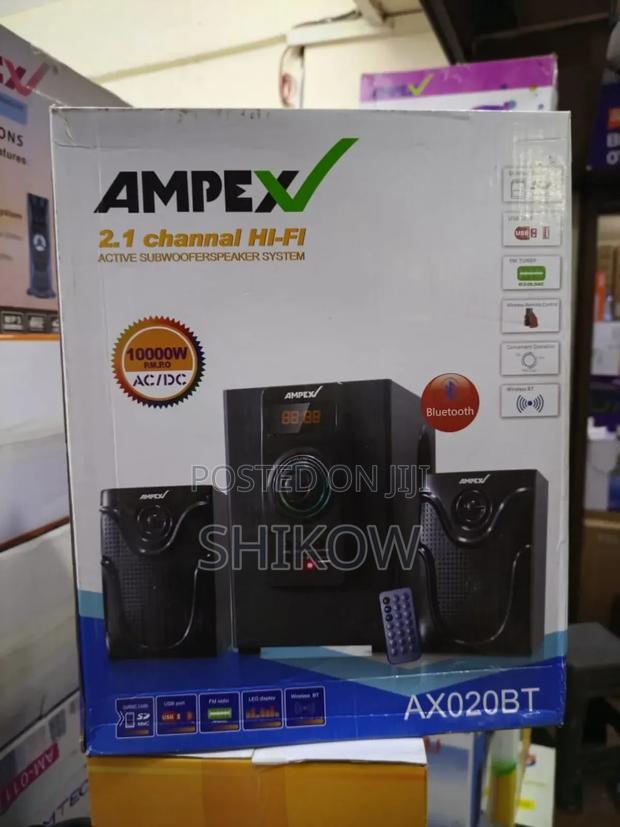 Ampex Ax020bt 2.1ch Speaker - main view