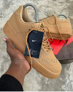 Nike Airforce 1 "Flax" Sizes:40-45