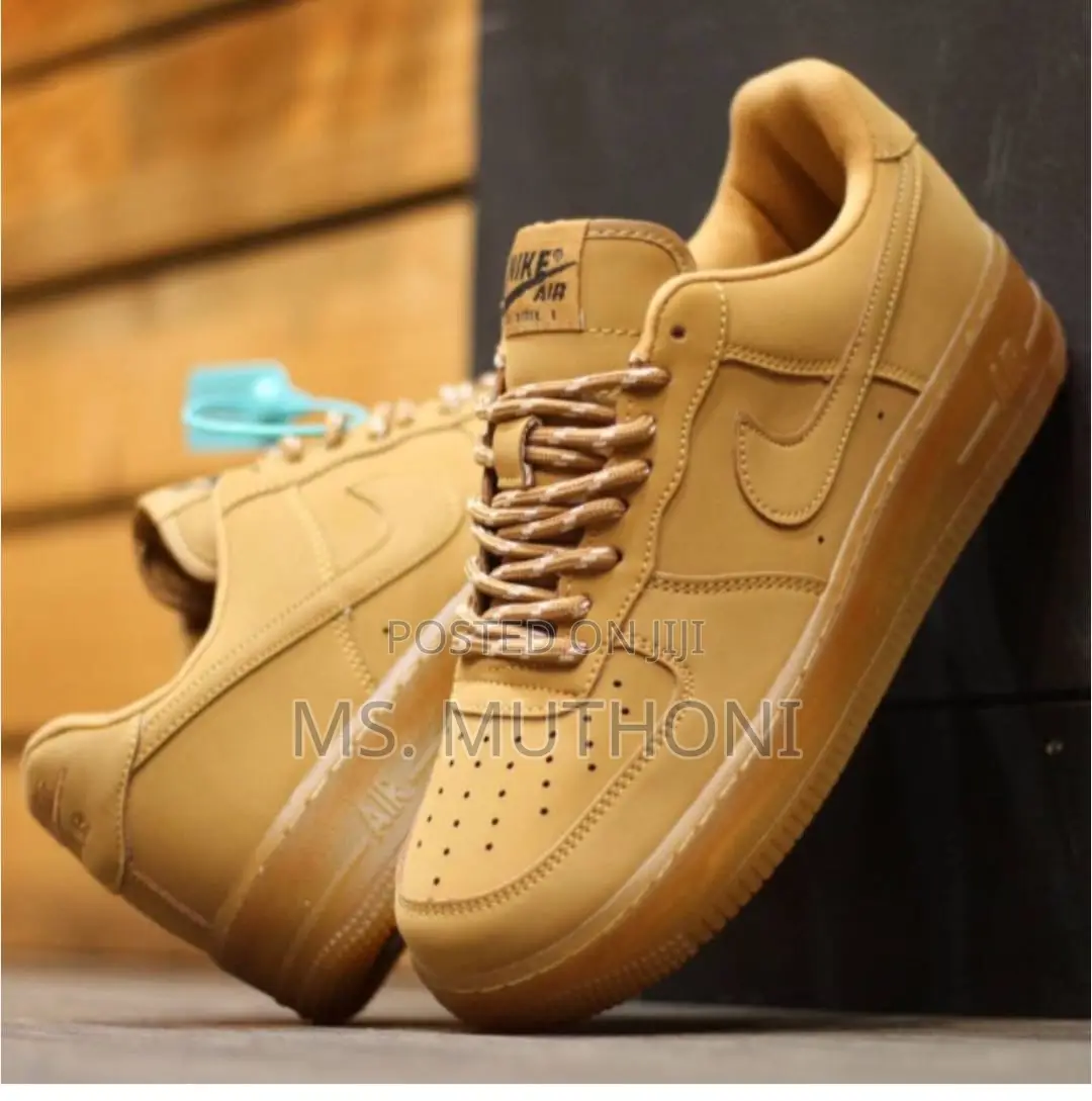 Nike Airforce 1 "Flax" Sizes:40-45