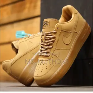Nike Airforce 1 "Flax" Sizes:40-45