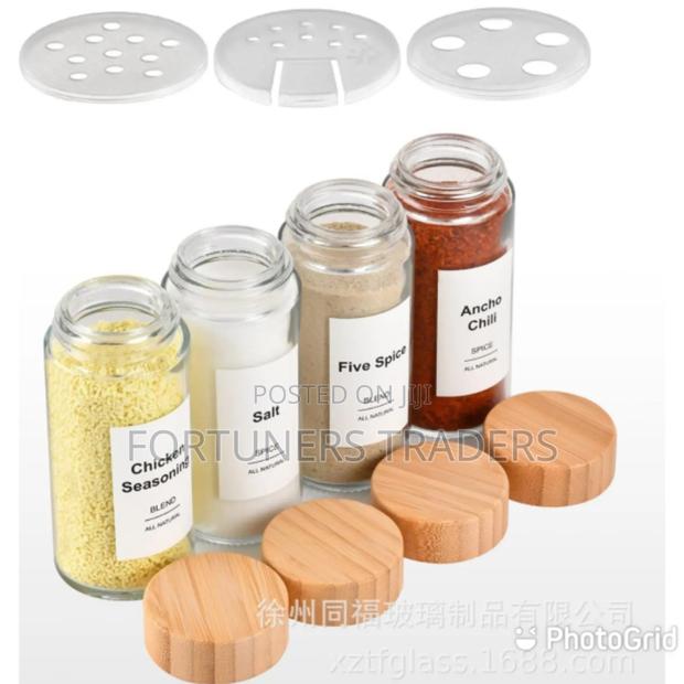 Spice Jars - main view