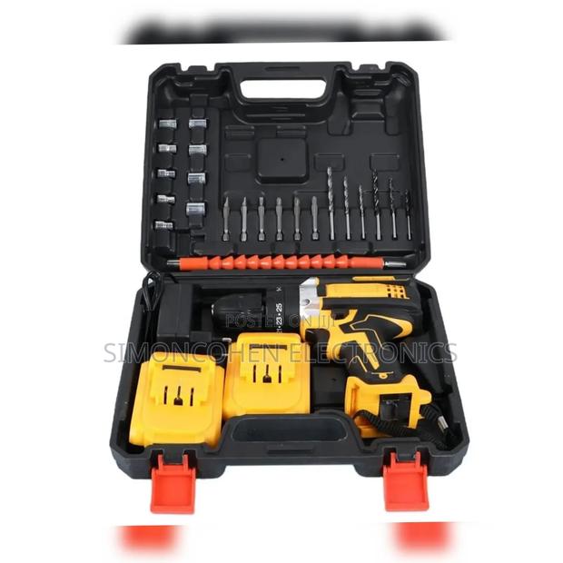 Cordless Drill - main view