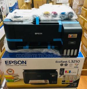 Epson Ecotank L3210 A4 All-in-One Ink Tank Printer - thumbnail 2