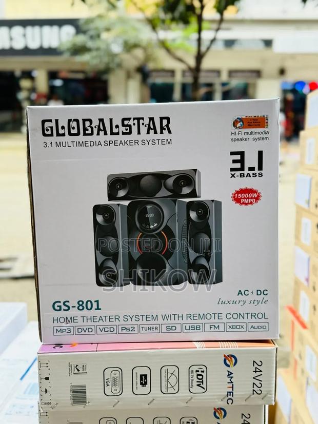 Globalstar Gs-801 Speaker - main view