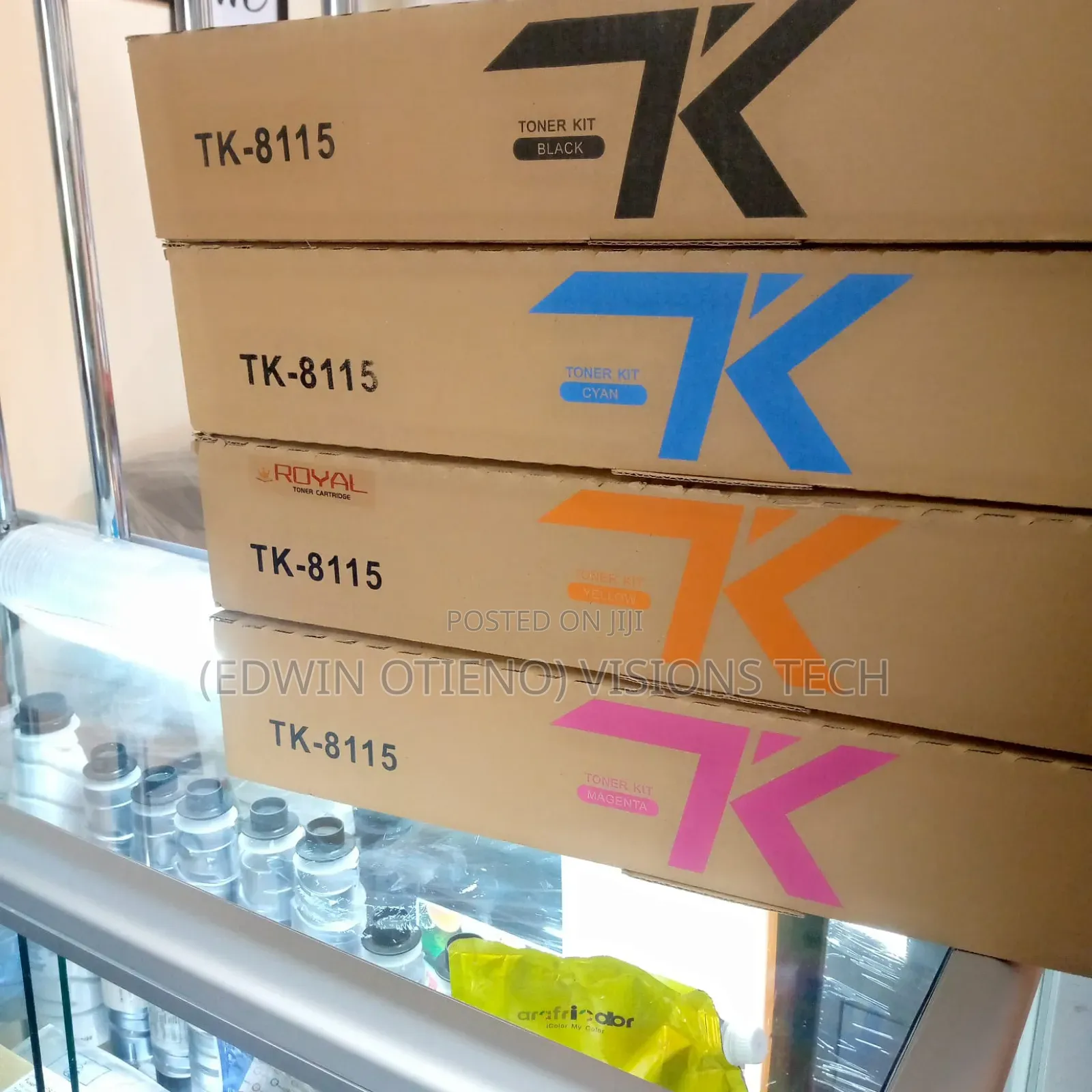 Tk8115 for Kyocera Ecosys M8124cidn