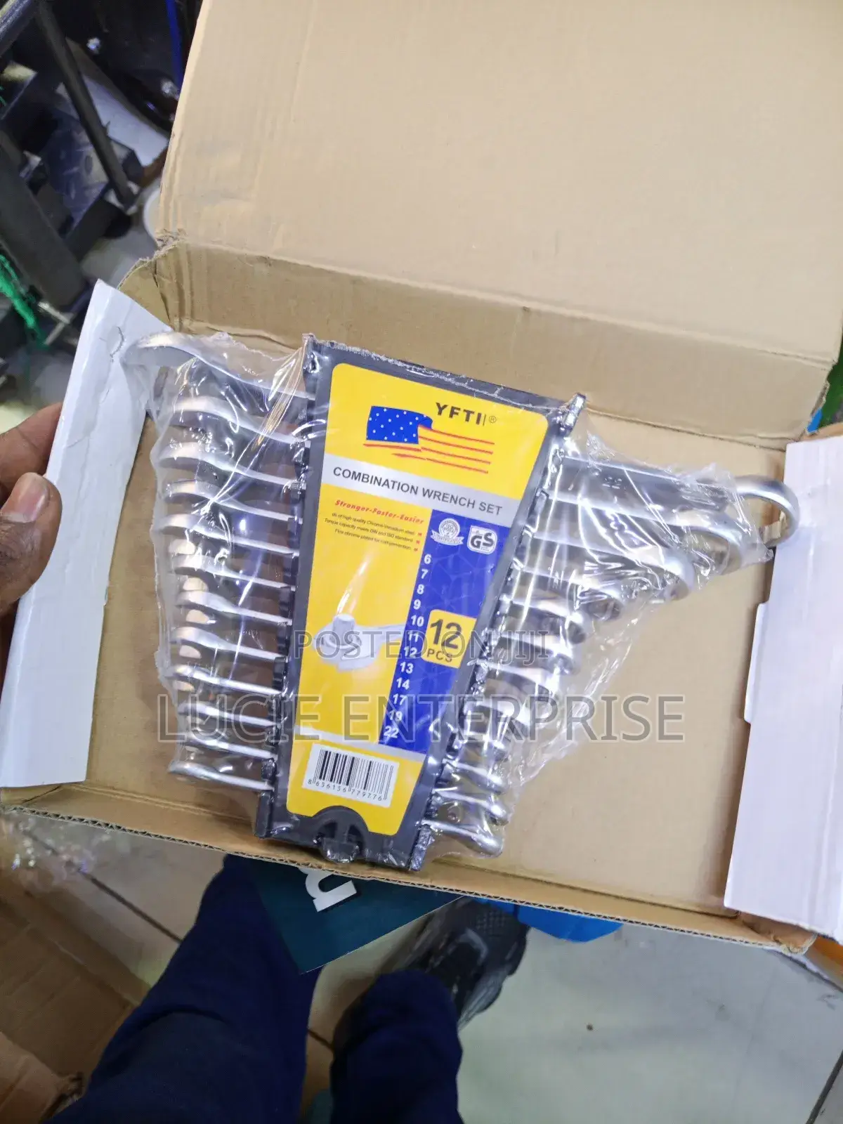Wrench Spanner/ 12pcs Combination Wrench Spanner