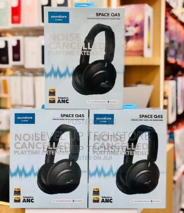 Anker Soundcore Space Q45 Noise-Cancelling Headphones - New