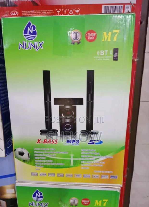 Nunix 3.1 M7 Speaker - main view