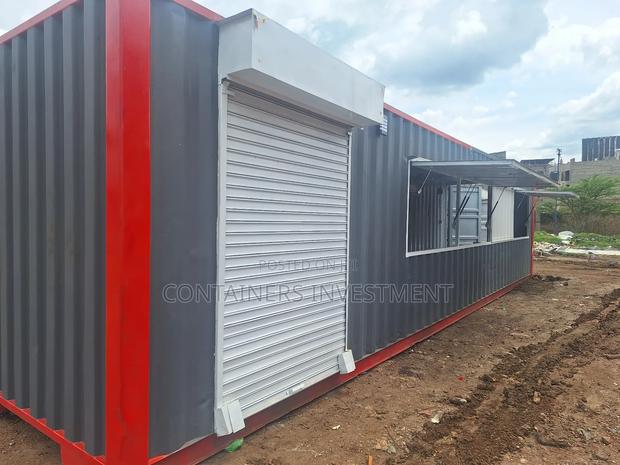 40ft Container Bar Counter Unit-Shipping Containers for Sale