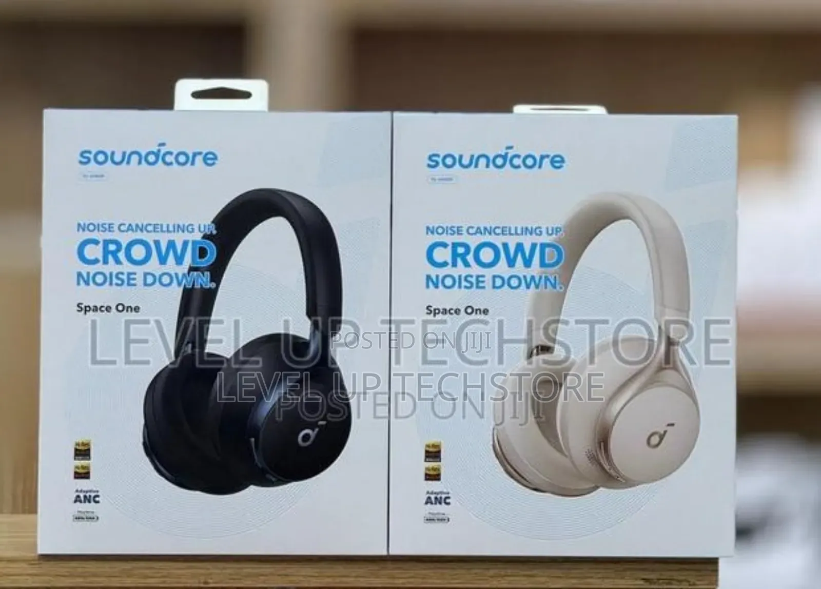 Anker Soundcore Space One Noise Cancelling Headphones - New
