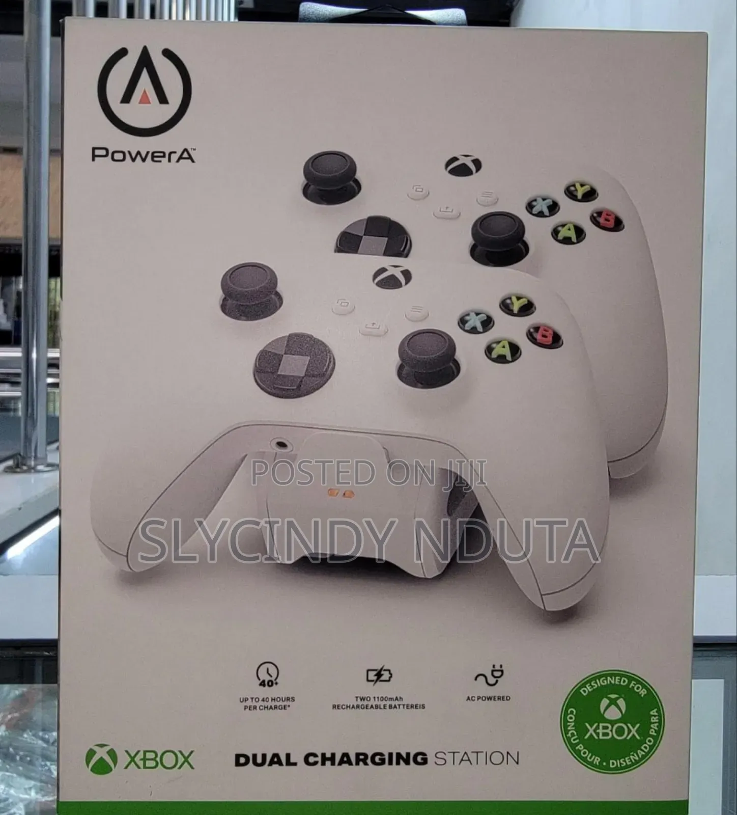 Xbox Dual Charging Station