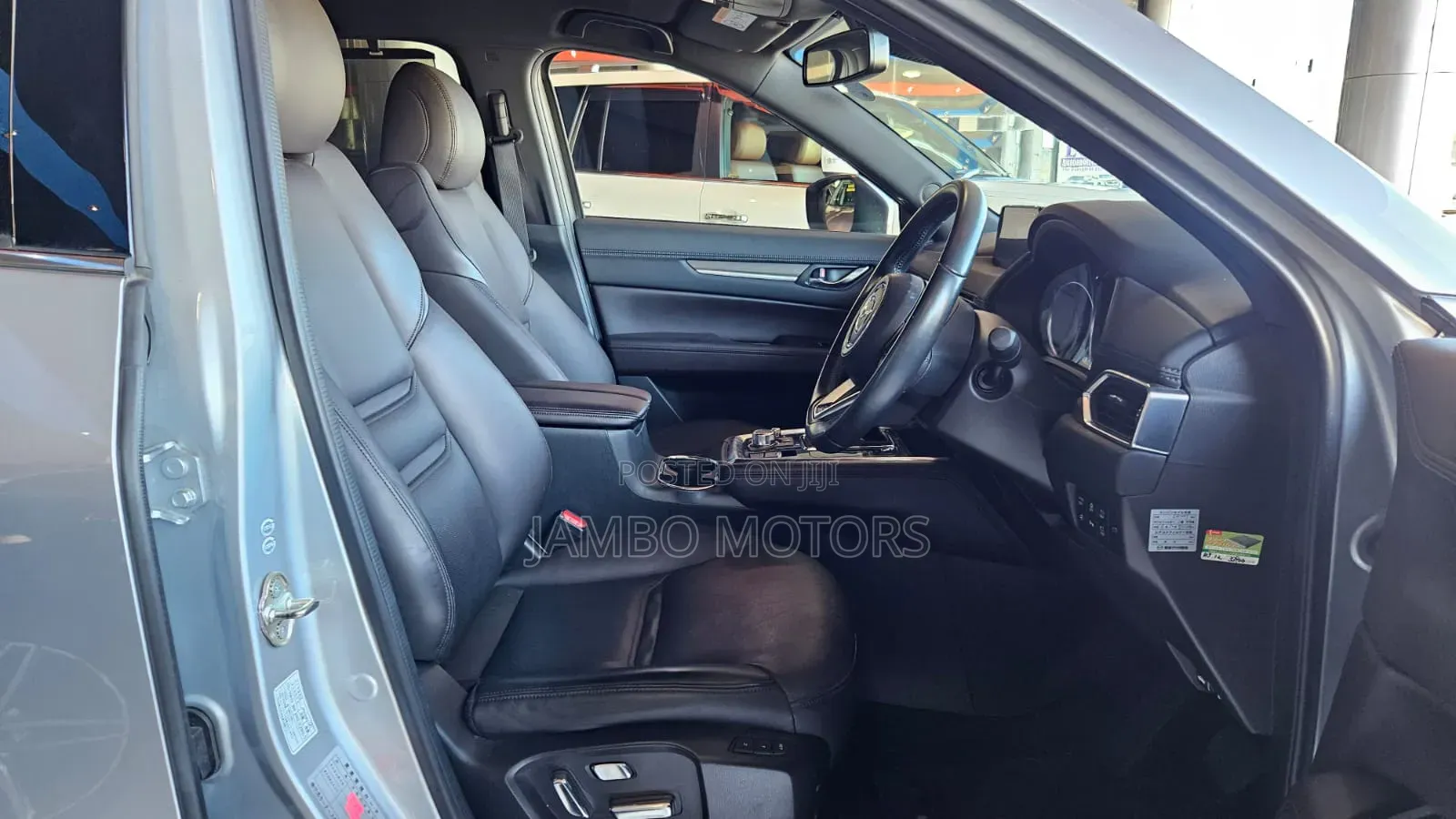 Mazda CX-8 2.2 FWD (7 seater) 2018 Silver