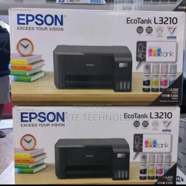 L3210/ Epson L3210 Ecotank A4 Printer [Print, Copy,Scan] - thumbnail 3