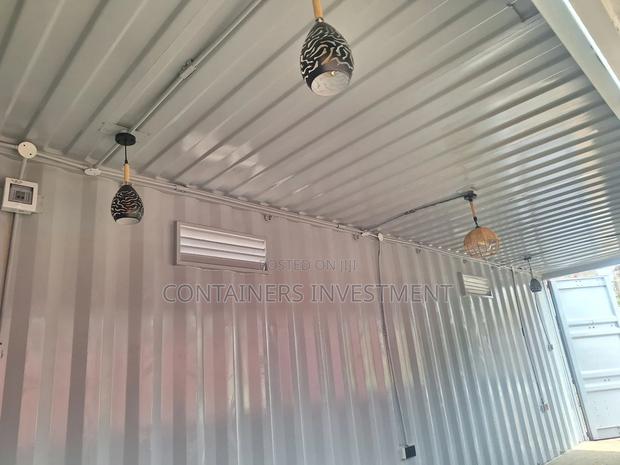 40ft Container Converted Into a Bar Counter Opening. - thumbnail 2