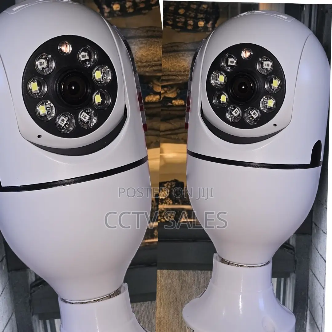 Wireless Plug and Play S2mart Camera With Two Way Voice, 