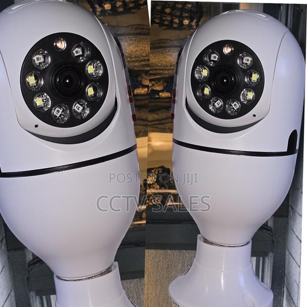 Wireless Plug and Play S2mart Camera With Two Way Voice, 