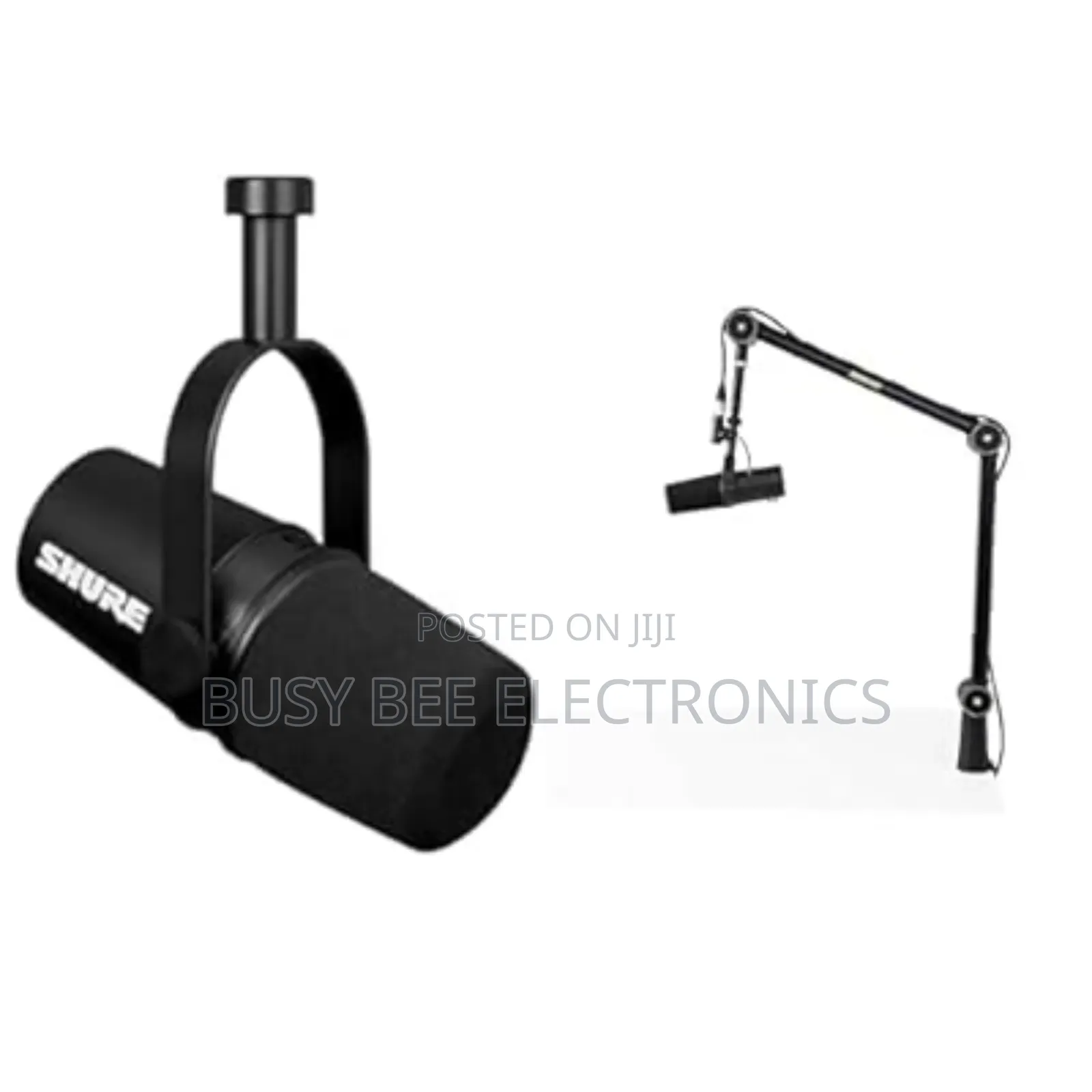 Shure Mv7x / Gator Boom