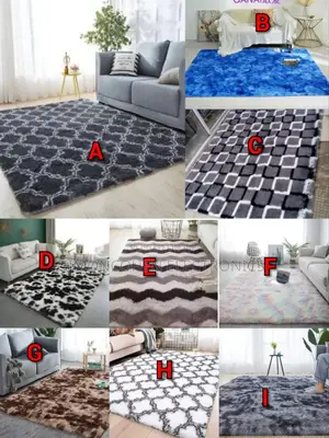 Fluffy Carpet 5*8(1.5m by 2.4m)