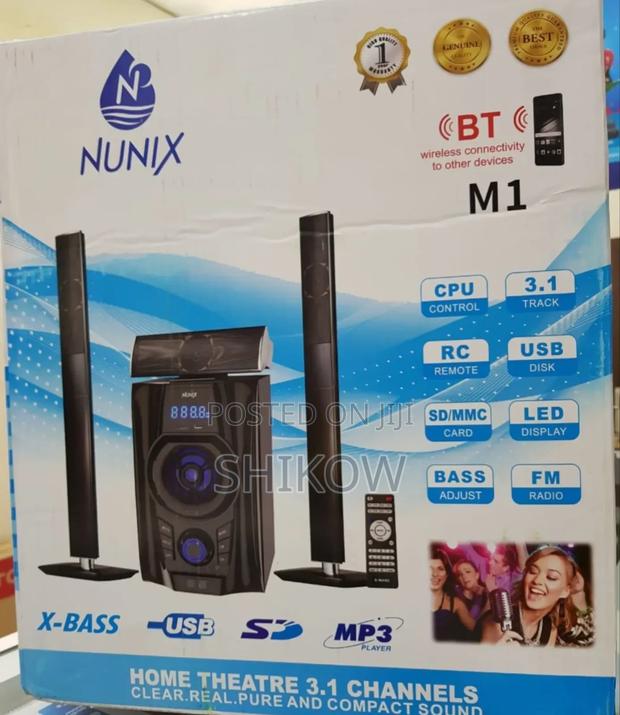 Nunix 3.1 M1 Speaker - main view