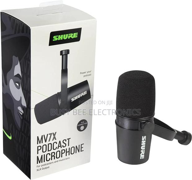 Shure Mv7x / Gator Boom - main view