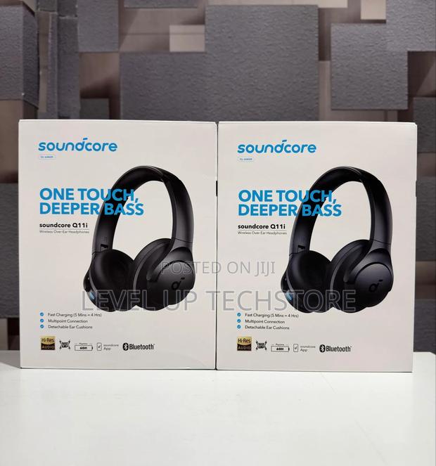 Anker Soundcore Q11i Wireless Over-Ear Headphones Deep Bass - main view