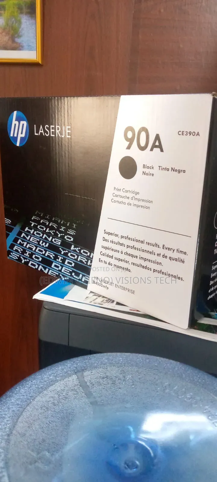 Laserjet Enterprise 600 M603dn Black Toner