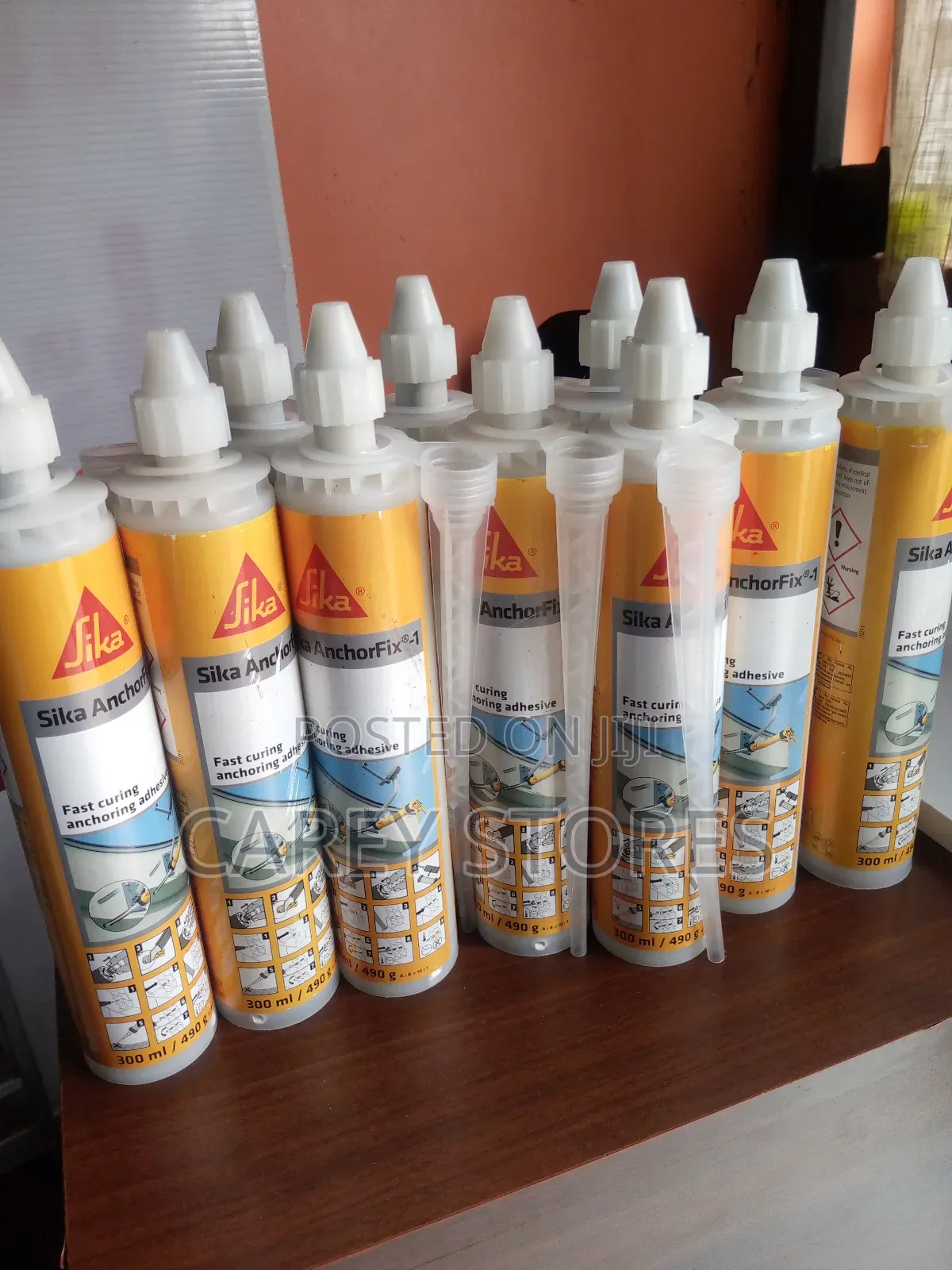 Fast Curing Adhesive - Sika Anchorfix