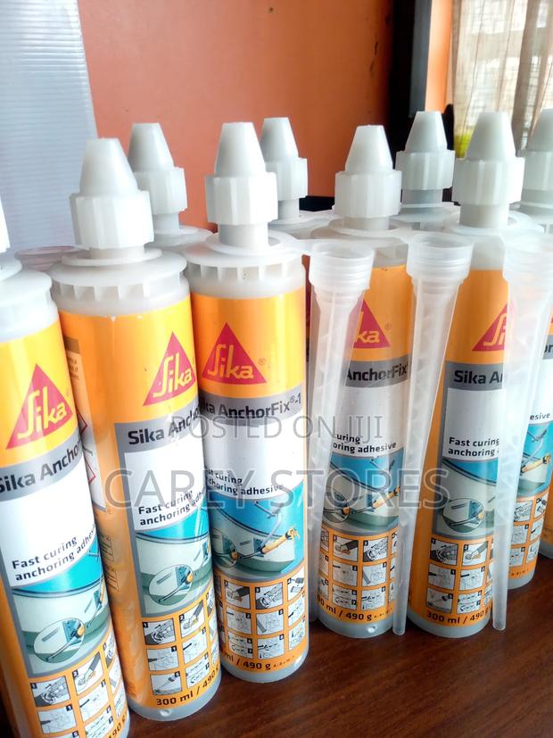 Fast Curing Adhesive - Sika Anchorfix - thumbnail 2