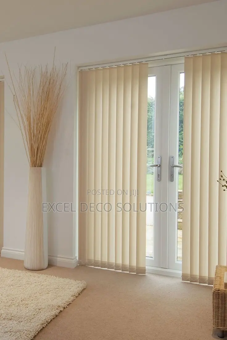 Vertical Blinds-Effortless Light Control at Your Fingertips!