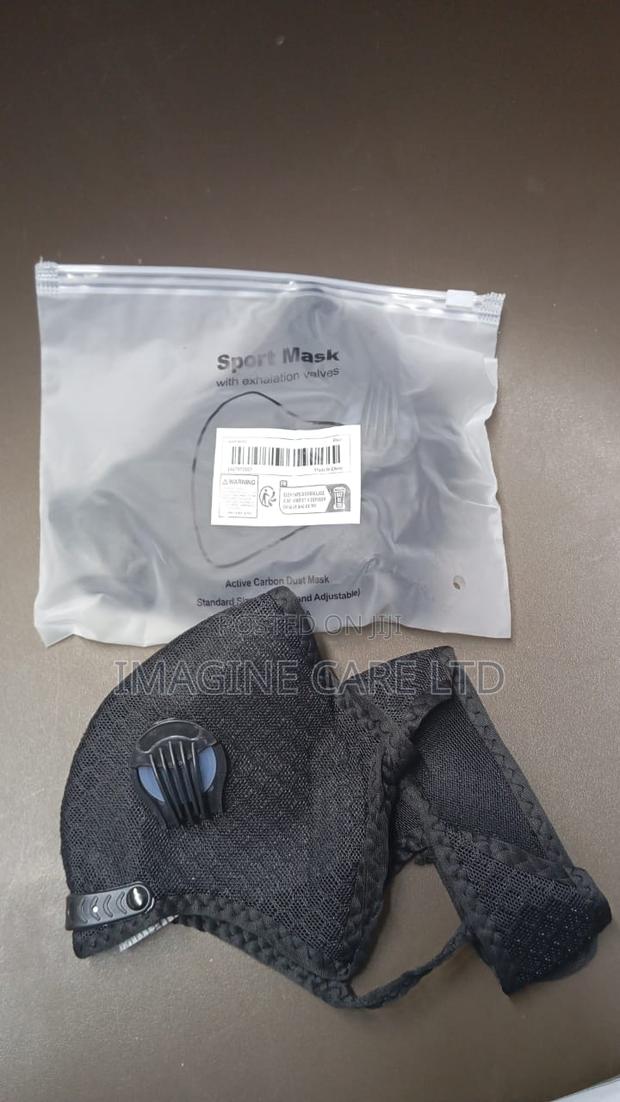 Sports Mask Black