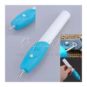 Diy Metal Plastic Glass Wood Jewelry Engraving Pen