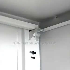 Steel Water-Resistant Office Storage Unit With Shelf
